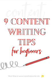CONTENT WRITING FOR BEGINNERS of 2026:The Secret To Sucess Or Failure image