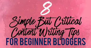 CONTENT WRITING FOR BEGINNERS of 2026:The Secret To Sucess Or Failure image